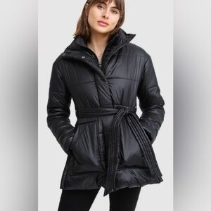 Belle & Bloom Moonrise Black Puffer Jacket